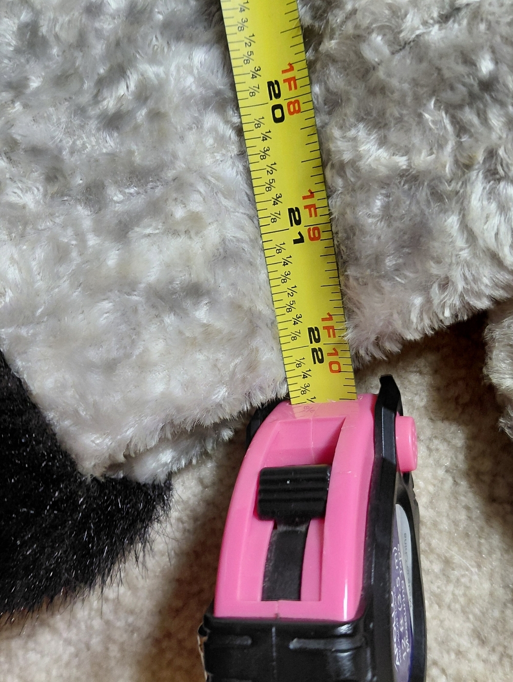 Lillian Ann  Vintage Elegant Gray and Black Women's Coat - Picture 10 of 11